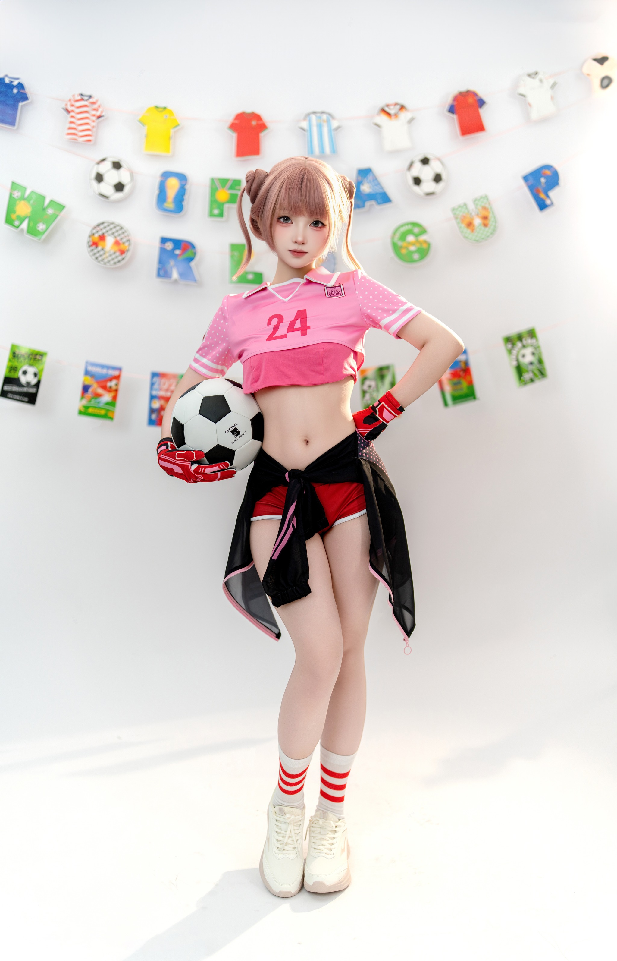 图片[1]-Bangni邦尼 – NO.094 金牌门将 [86P]-XikXak
